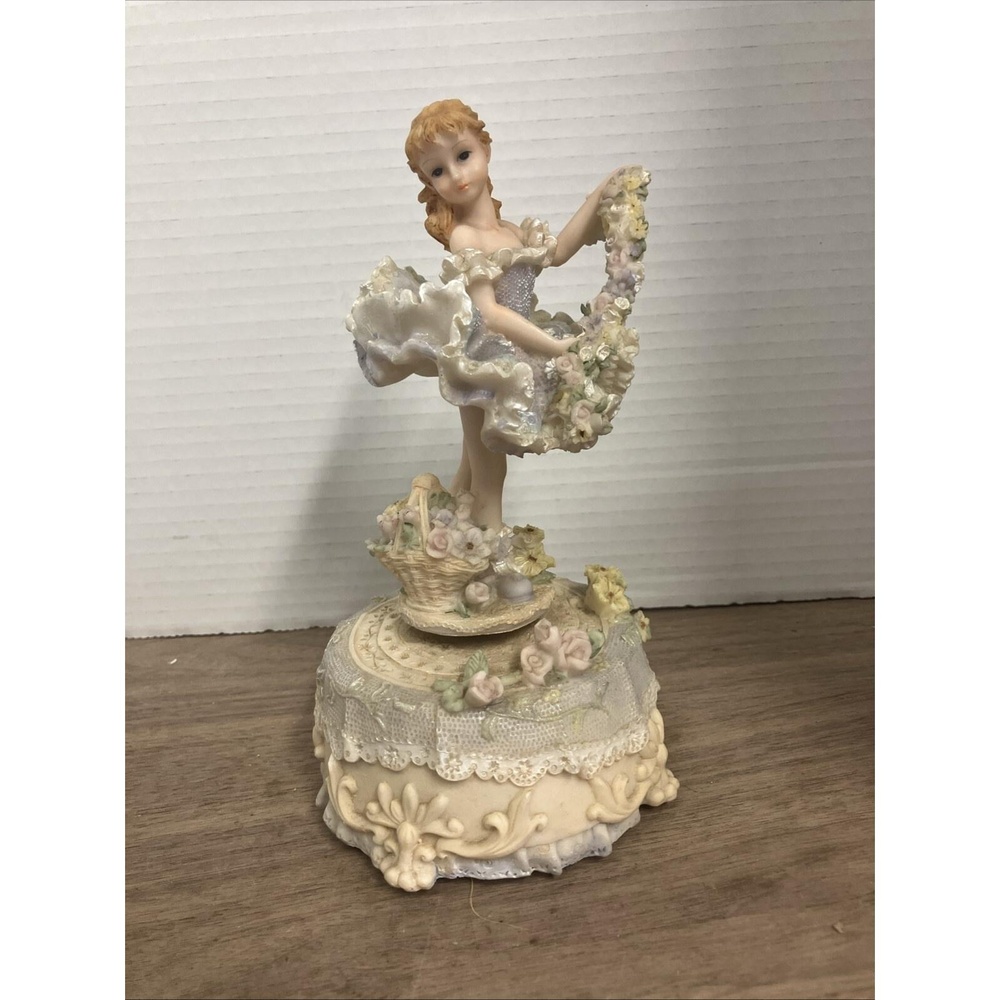 8"‎ Music Box Dancing Girl